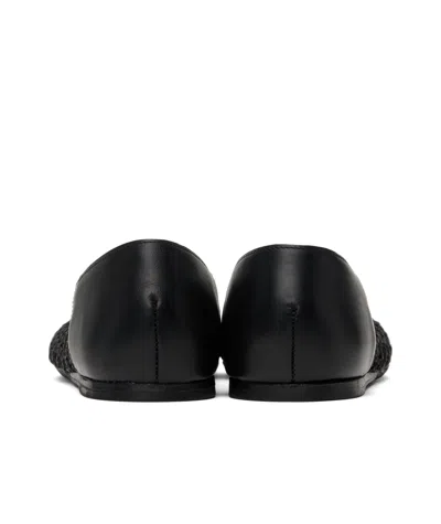 Ancient Greek Sandals Black Aeropi Ballerina Flats