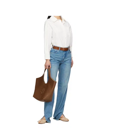 Ancient Greek Sandals Raffia Leather-trim Aeropi Ballet Flats In Sand