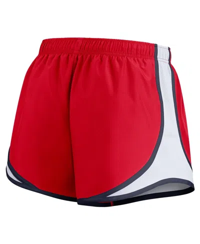 Nike Women's Red Arizona Wildcats Spring Break Tempo Performance Shorts In Red