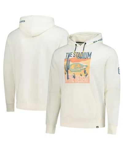 Footjoy Men's Cream 2025 Wm Phoenix Open Stadium Pullover Hoodie In Neutral