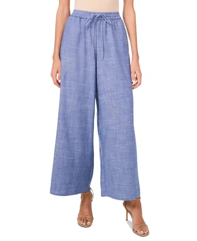 Parker Women's The Rosalie Drawstring Wide-leg Pants In Jean