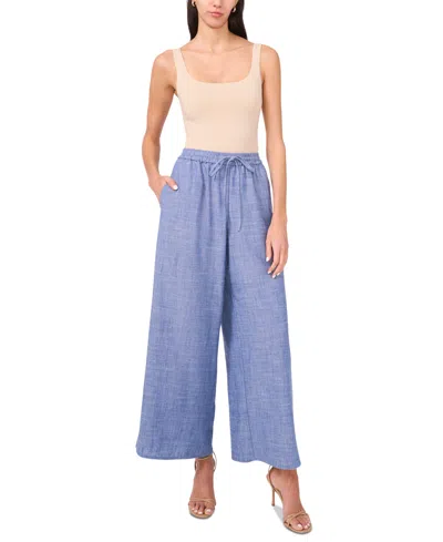 Parker Women's The Rosalie Drawstring Wide-leg Pants In Jean