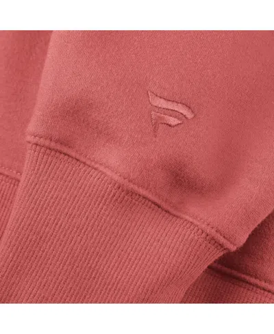 Fanatics Women's Red Chicago Blackhawks Elements Future Ground Subtle Tonal Pullover Hoodie In Red