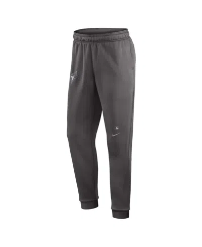 Nike Men's Gray Philadelphia Phillies Authentic Collection Travel Player Performance Pants In Gray