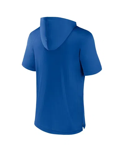 Fanatics Men's Royal Florida Gators Core Read Hoodie T-shirt In Royal