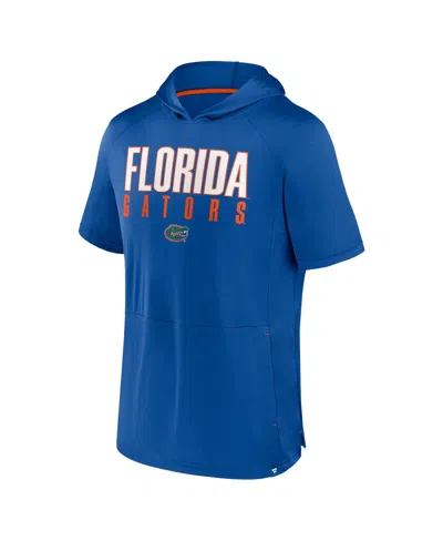 Fanatics Men's Royal Florida Gators Core Read Hoodie T-shirt In Royal
