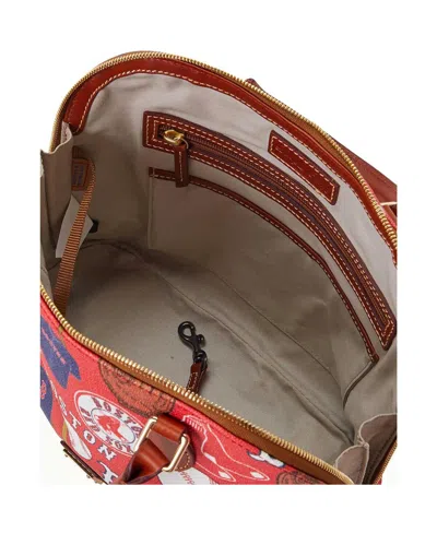 Dooney & Bourke Boston Red Sox Game Day Zip Satchel Bag In No Color