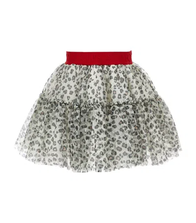 Monnalisa Leopard-print Tutu