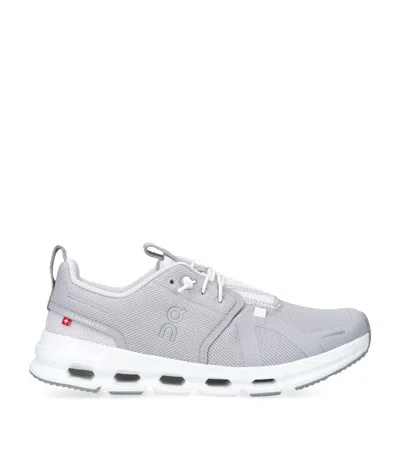 On Cloud Sky Sneakers In Purple