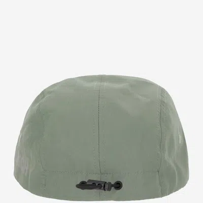 Woolrich Cotton Blend Baseball Cap In Green