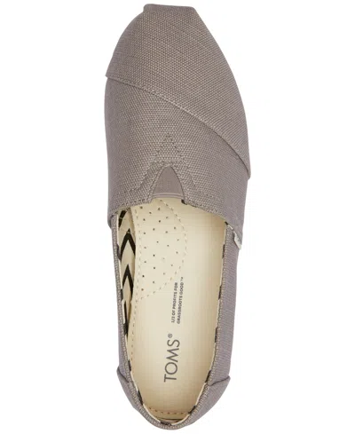 Toms Women's Alpargata Heritage Canvas In Morning Dove Heritage Canvas