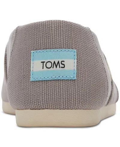 Toms Women's Alpargata Heritage Canvas In Morning Dove Heritage Canvas