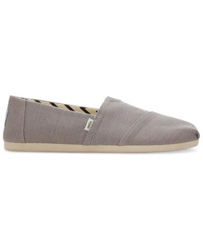 Toms Women's Alpargata Heritage Canvas In Morning Dove Heritage Canvas