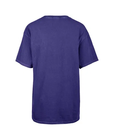 47 Brand Women's Navy Tampa Bay Rays Flashing Lights Boyfriend T-shirt In Navy