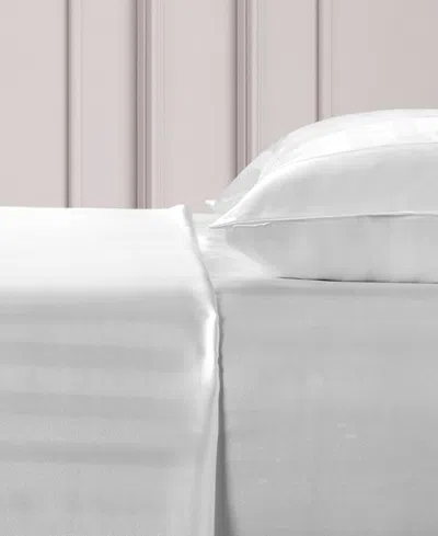 Juicy Couture Satin Damask 3-pc. Sheet Set, Twin Xl In Brilliant White