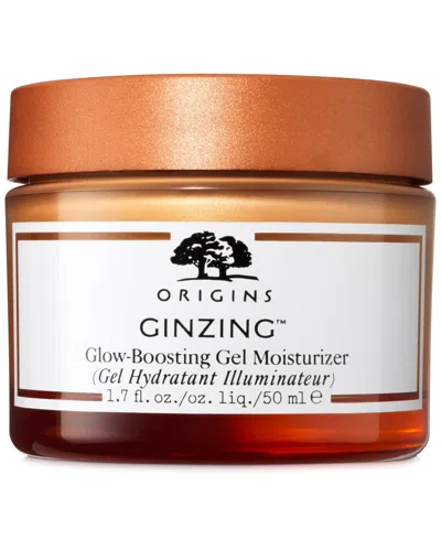 Origins Ginzing Glow-boosting Gel Moisturizer In 01bronze G
