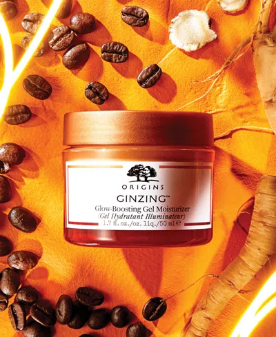 Origins Ginzing Glow-boosting Gel Moisturizer In 01bronze G