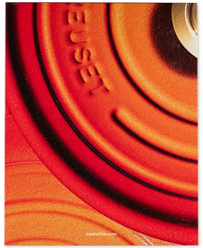 Le Creuset A Century Of Colorful Cookware By Assouline Books In Orange