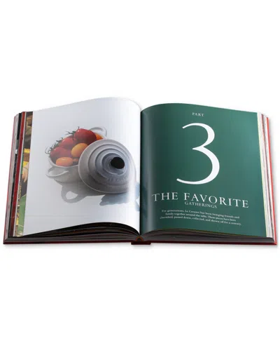 Le Creuset A Century Of Colorful Cookware By Assouline Books In Orange