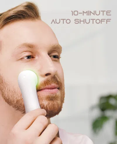 Tzumi Slf Radio Frequency Microcurrent Facial Device & Massager Tool In White