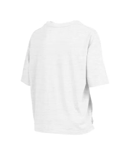Pressbox White Nebraska Huskers Harmony Oversized T-shirt In White