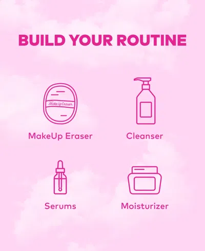 Makeup Eraser 7-pc. Garden Fairies Makeup-removing Cloth Set In No Color