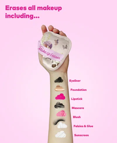 Makeup Eraser 7-pc. Garden Fairies Makeup-removing Cloth Set In No Color