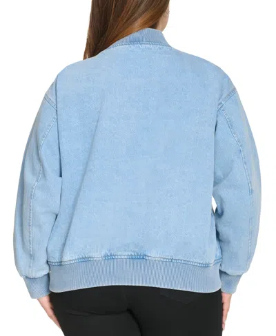 Levi's Varsity Bomber Jacket In Blue