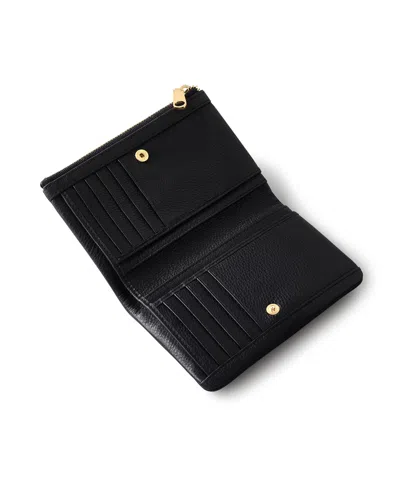 Radley London Black Medium Bifold Purse In Black
