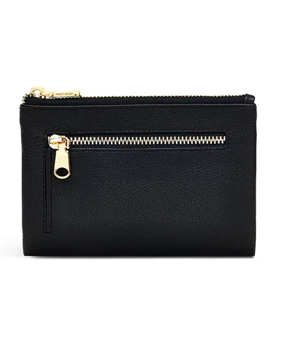 Radley London Black Medium Bifold Purse In Black