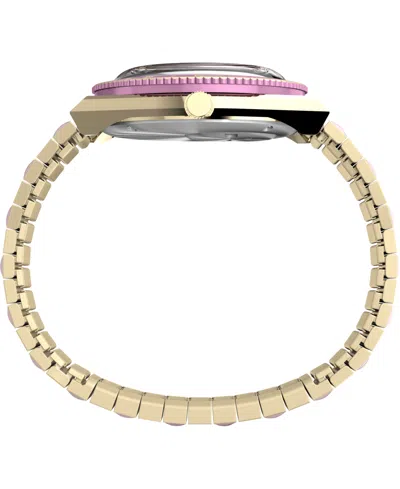 Timex Women's Quartz Analog Two-tone Stainless Steel Watch, 36mm In Gold