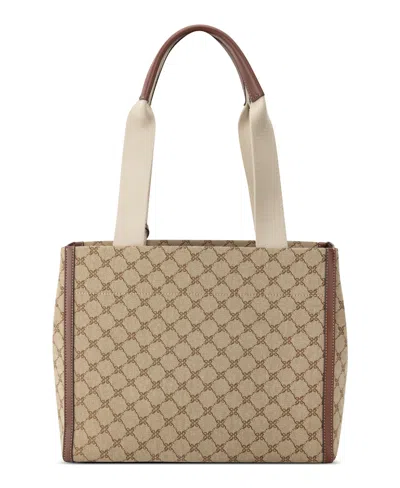 Nine West Pyper Large Laptop Tote Bag In Brown