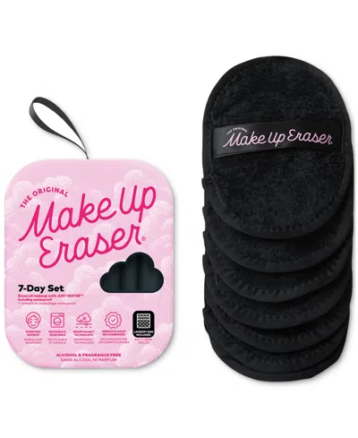 Makeup Eraser 7-pc. Chic Black Makeup-removing Cloth Set In No Color
