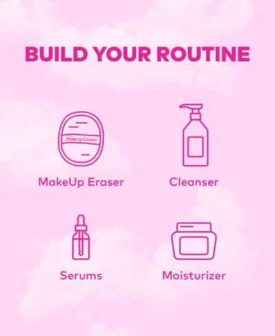 Makeup Eraser 7-pc. Chic Black Makeup-removing Cloth Set In No Color