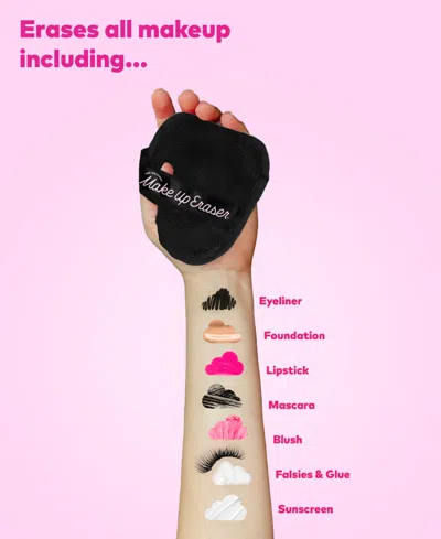 Makeup Eraser 7-pc. Chic Black Makeup-removing Cloth Set In No Color