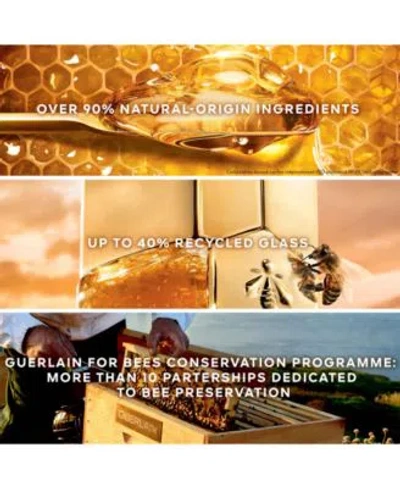 Guerlain Abeille Royale Honey Treatment Refillable Night Cream With Hyaluronic Acid In Transparent