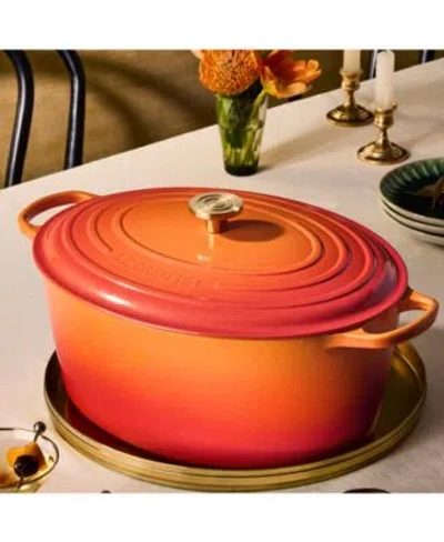 Le Creuset Flamme Doree Collection In Flamme Dor