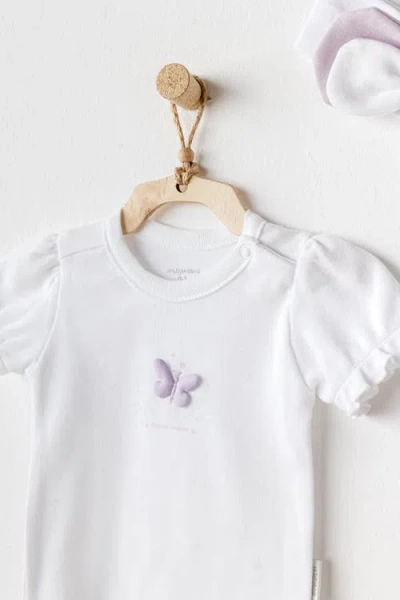 Andy Wawa Magical Butterfly 3 Pcs Set In Lilac