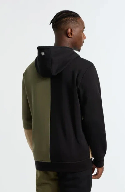 Ecko Unltd Men's Team Up Hoodie In Olive