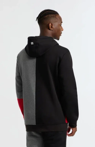 Ecko Unltd Men's Team Up Hoodie In Grey Marled