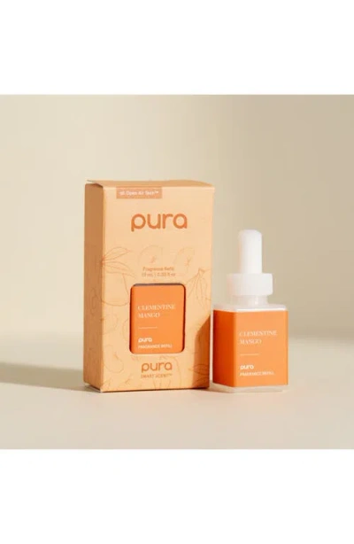 Pura 2-pack Diffuser Fragrance Refills In Clementine Mango