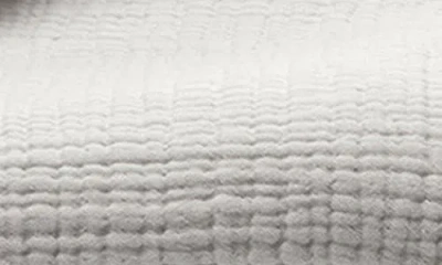 Boll & Branch Dream Throw Blanket In Mist