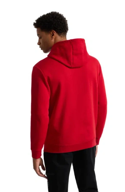 Ecko Unltd . Spreadout Hoodie In Red