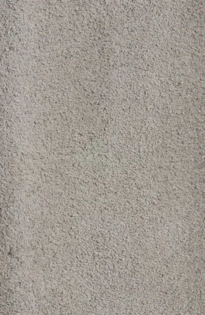 To Boot New York Suede Belt In Softy Piombo