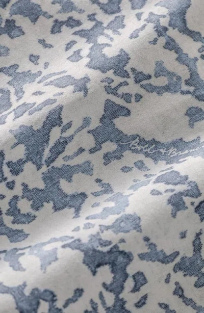 Boll & Branch Signature Garden Print Hemmed Organic Cotton Set Of Pillowcases In Bay