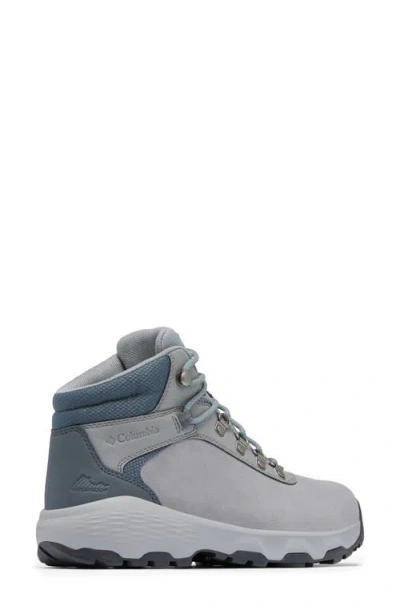 Columbia Newton Wander™ Waterproof Hiking Boot In Gray