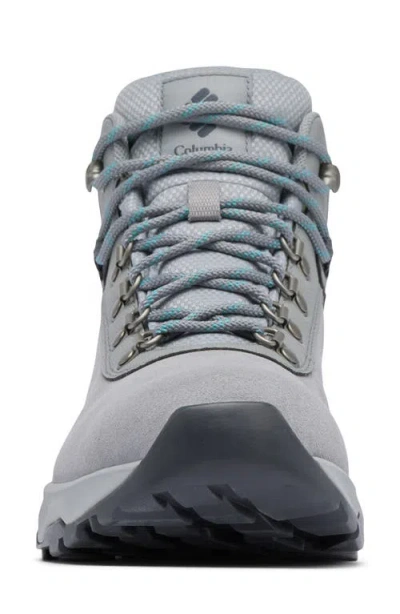 Columbia Newton Wander™ Waterproof Hiking Boot In Gray