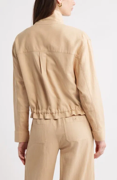 Caslonr Caslon(r) Utility Jacket In Tan Shore
