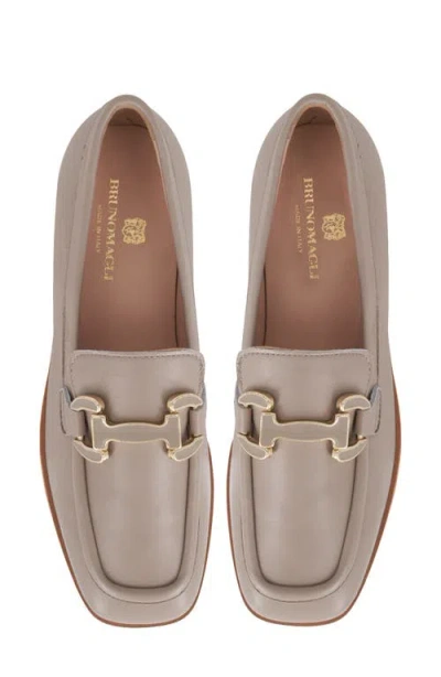 Bruno Magli Women's Natalie Loafer Flats In Stone