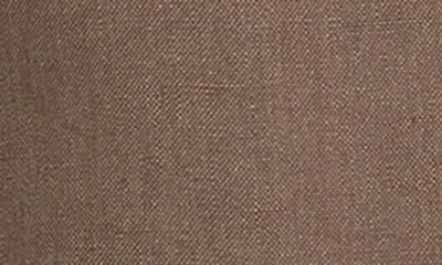 Zegna Beige Linen And Wool Il Conte Jacket In Medium Brown Solid